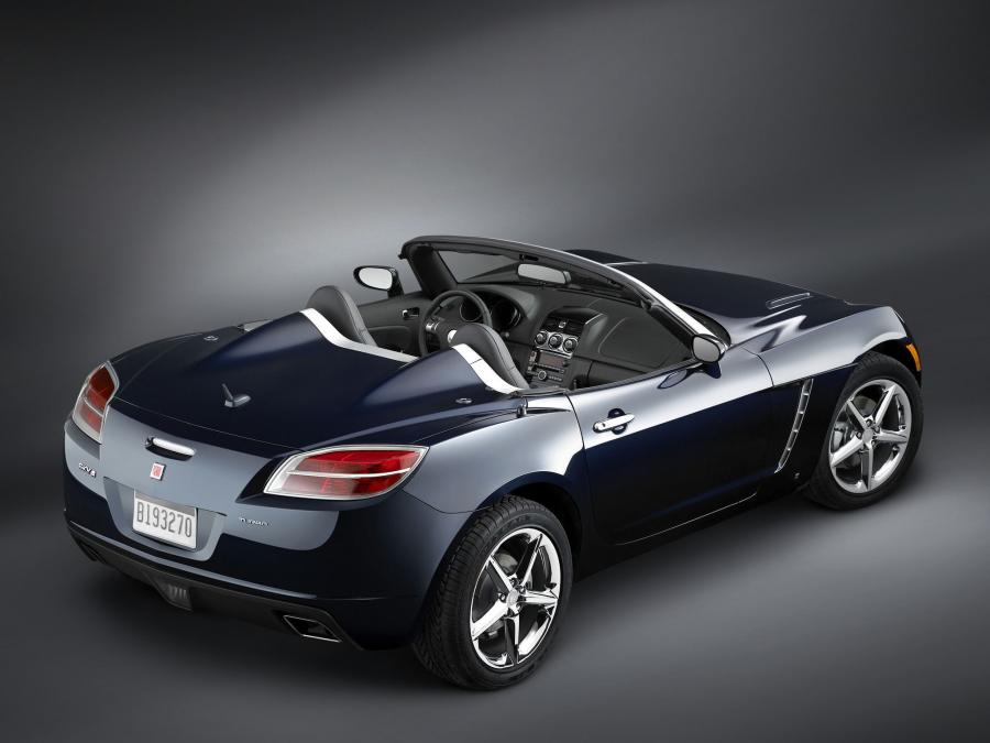  Saturn Sky Redline 2007 года  (фото 13 из 40)